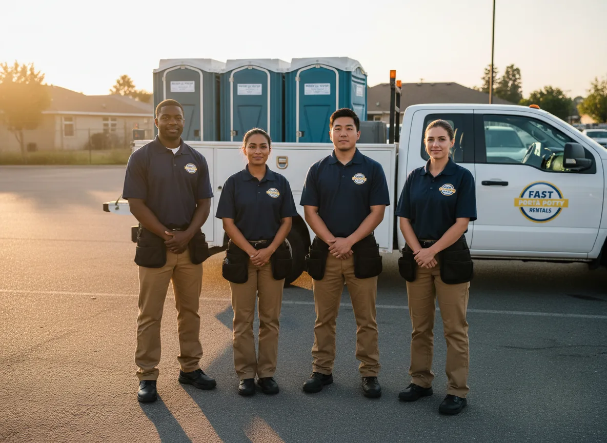 Standard Porta Potty Rentals company in O Brien, TX