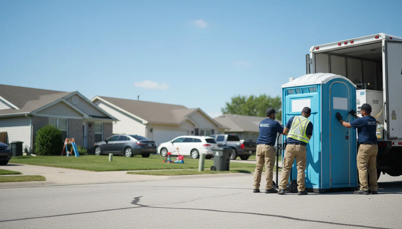 Standard Porta Potty Rentals in O Brien, TX near me